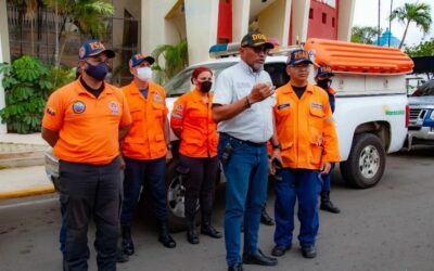 Protección Civil Maracaibo despliega plan de apoyo hacia los municipios del Sur del Lago