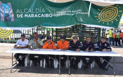 PCAD cierra positivamente Operación Carnavales Seguros 2023 en Maracaibo