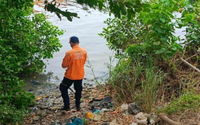 La Alcaldía de Maracaibo a través de Protección Civil inspecciona las cañadas como medida de prevención de riesgos y desastres en las comunidades