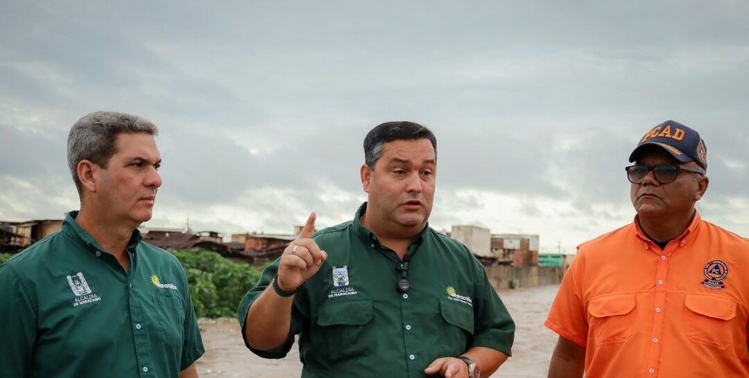 Alcalde Adrián Romero inspecciona la ciudad: “no hay incidentes mayores” por las lluvias del 14 de junio